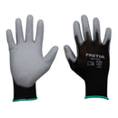 Guantes Textiles con Recubrimiento de Poliuretano Pretul Talla Mediana