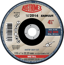 Disco Corte de Metal  4"1/2 Easy Cut 2014 Austromex