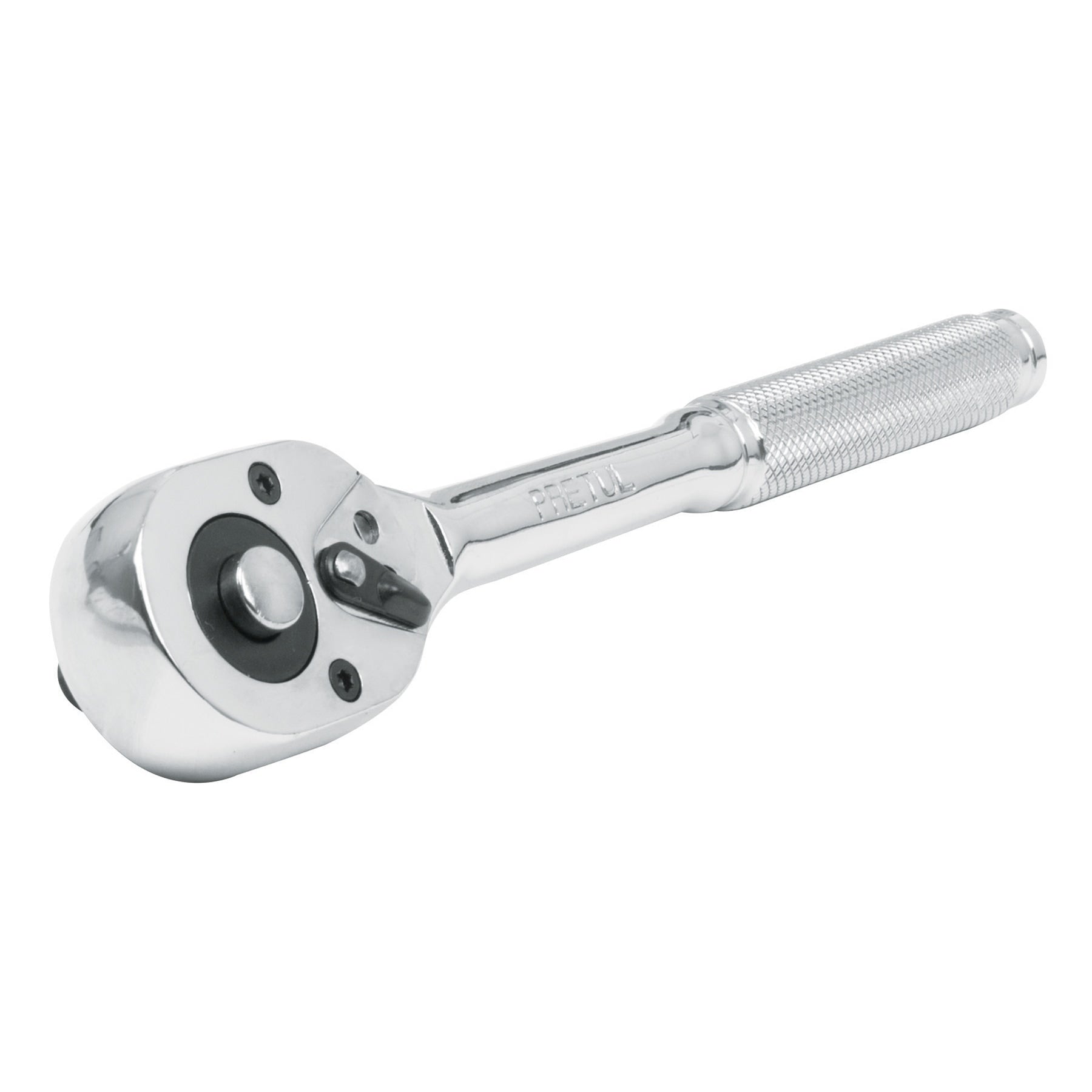 Matraca Cabeza de Pera para Dados Cuadro 1/2" Pretul