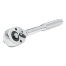 Matraca Cabeza de Pera para Dados Cuadro 1/2" Pretul