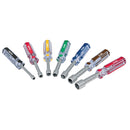 Juego de 7 Desarmadores de Caja Pretul