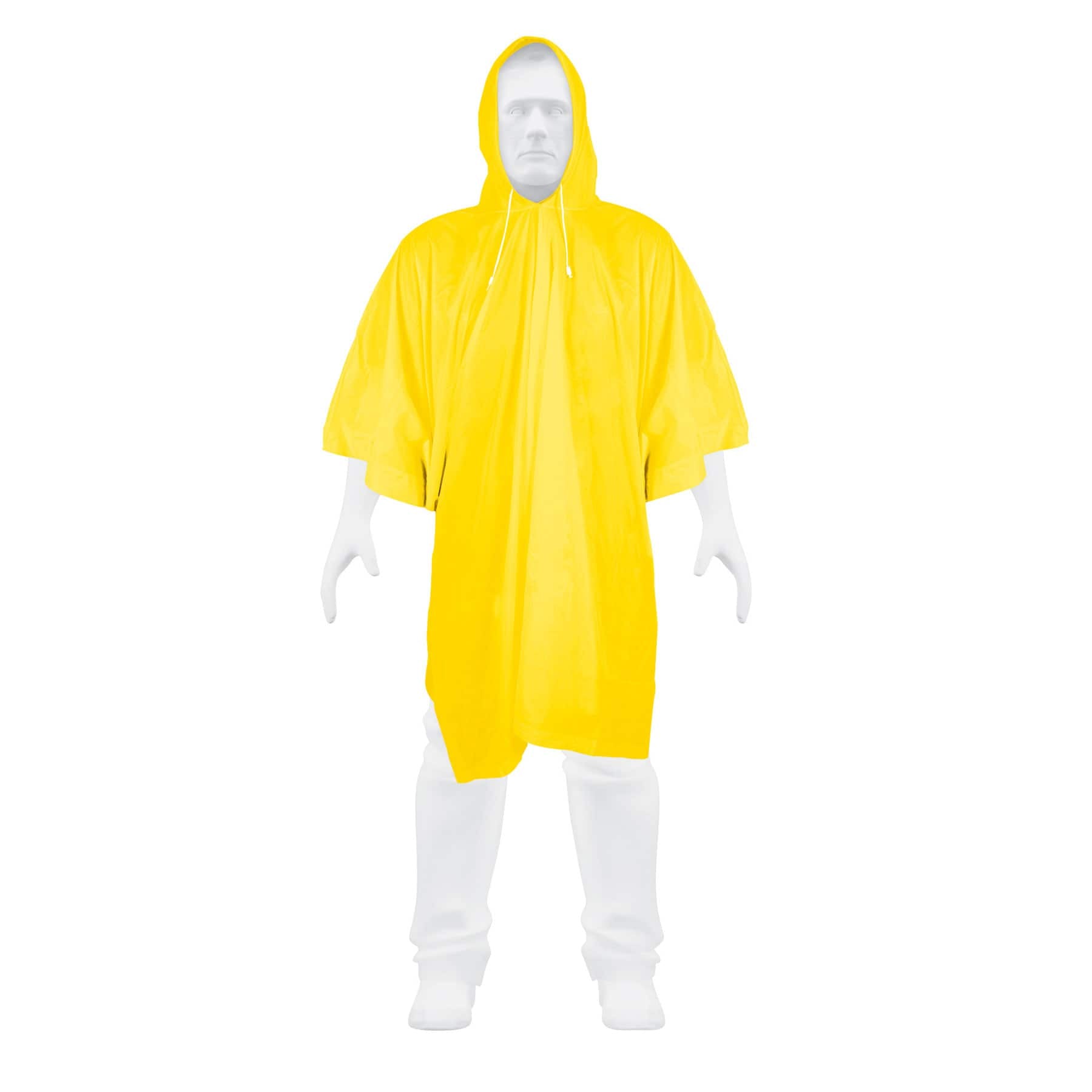 Poncho o Capamanga Ligero Unitalla Pretul