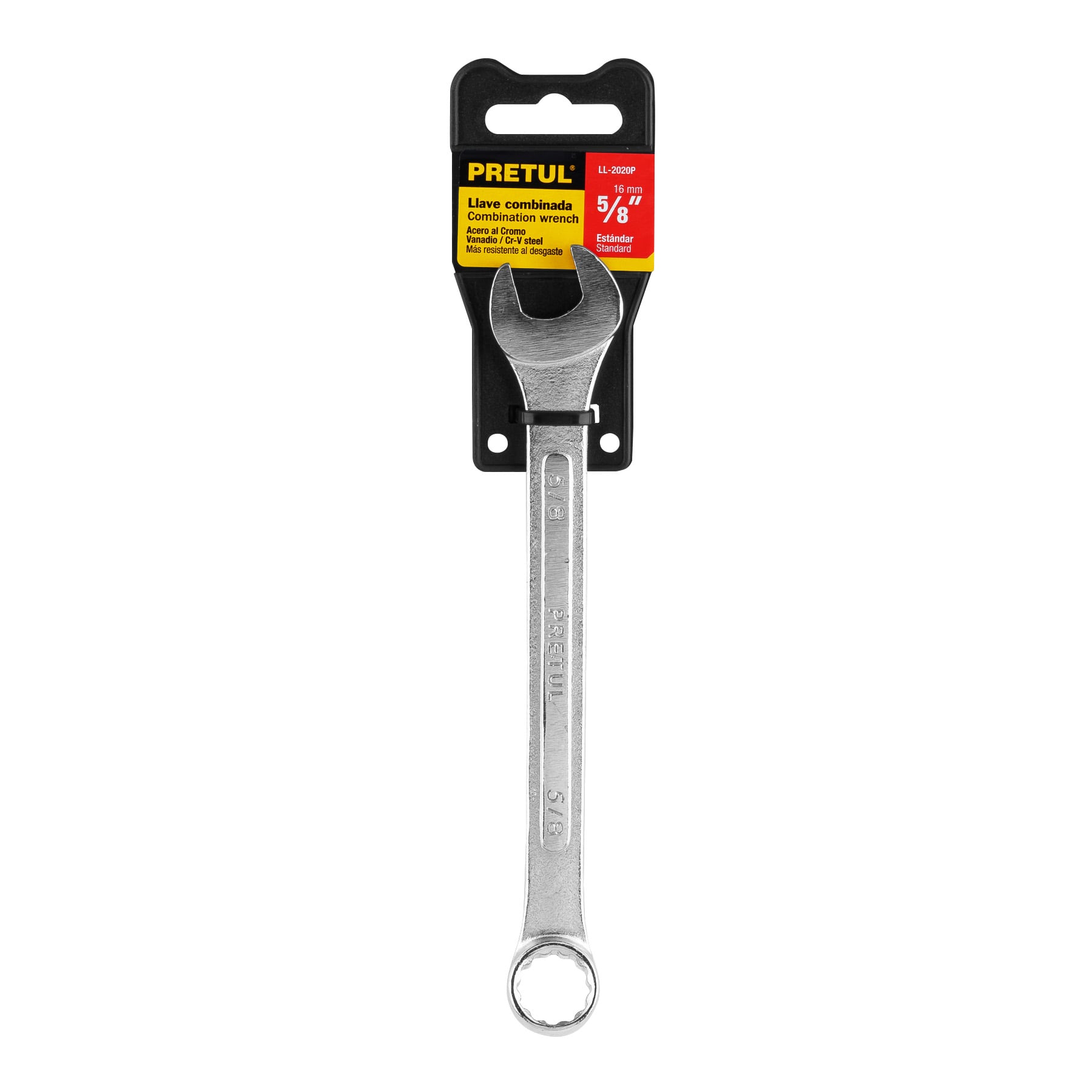 Llave Combinada Estandar Pretul 5/8"