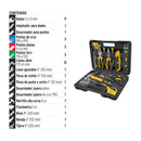 Juego de Herramientas Combinado  42 Piezas Comfort Grip Pretul