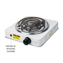 Parrilla Electrica 1 Quemador Cuadrada Volteck Basic