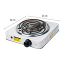 Parrilla Electrica 1 Quemador Cuadrada Volteck Basic