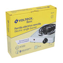 Parrilla Electrica 1 Quemador Cuadrada Volteck Basic