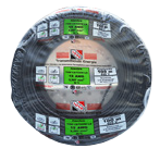 Cable THHW-LS  8 AWG IUSA Negro por Metro