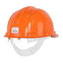 Casco de Seguridad Ajuste de Intervalos Pretul Naranja