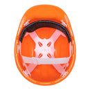 Casco de Seguridad Ajuste de Intervalos Pretul Naranja