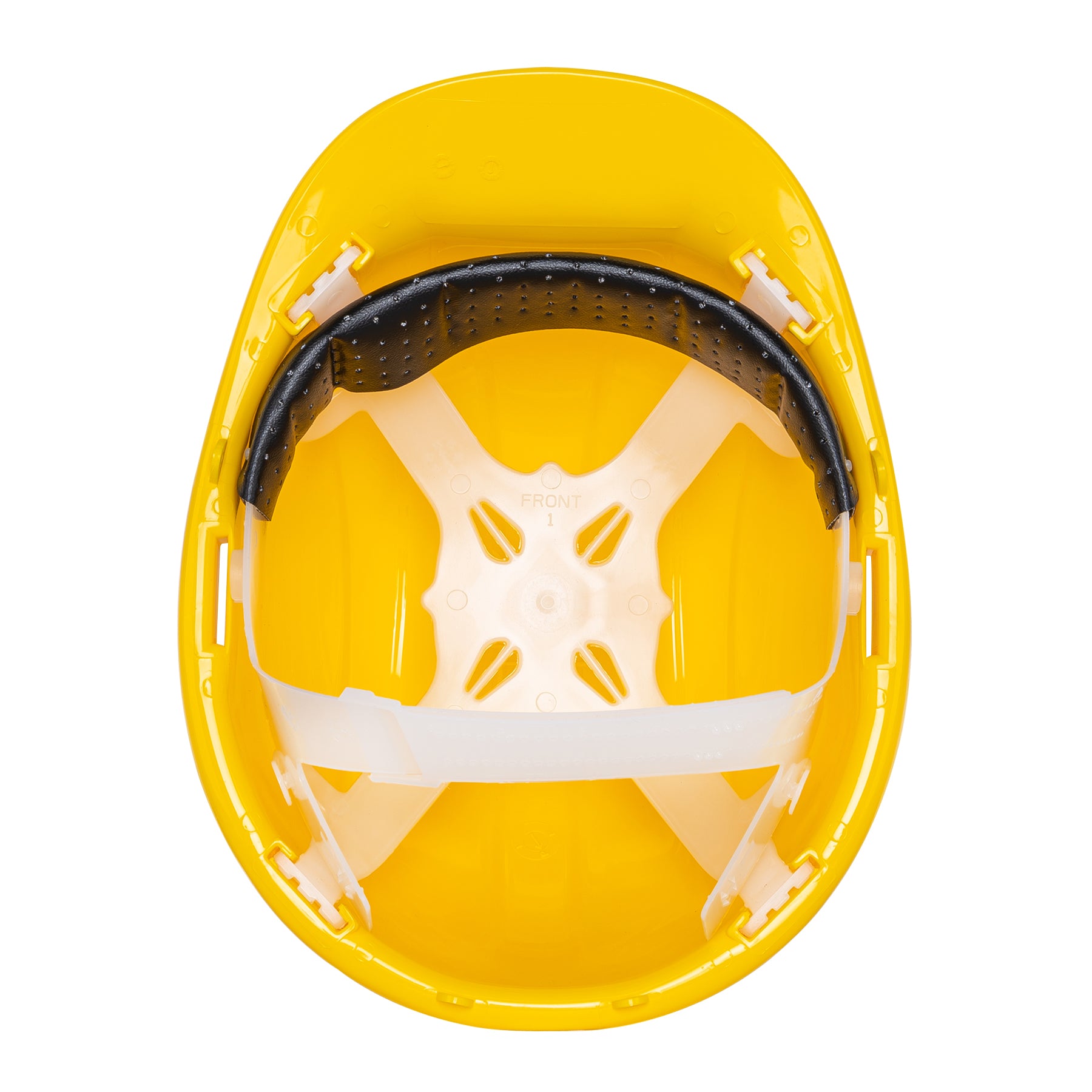 Casco de Seguridad Ajuste de Intervalos Pretul Amarillo