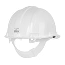 Casco de Seguridad Ajuste de Intervalos Pretul Blanco