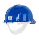Casco de Seguridad Ajuste de Intervalos Pretul Azul