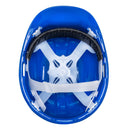Casco de Seguridad Ajuste de Intervalos Pretul Azul