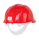 Casco de Seguridad Ajuste de Intervalos Pretul Rojo
