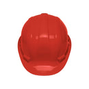 Casco de Seguridad Ajuste de Intervalos Pretul Rojo