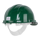 Casco de Seguridad Ajuste de Intervalos Pretul Verde