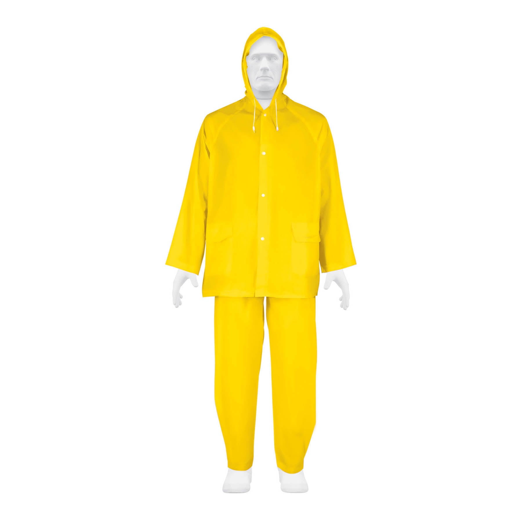 Conjunto Impermeable Ligero Pretul Talla Mediana