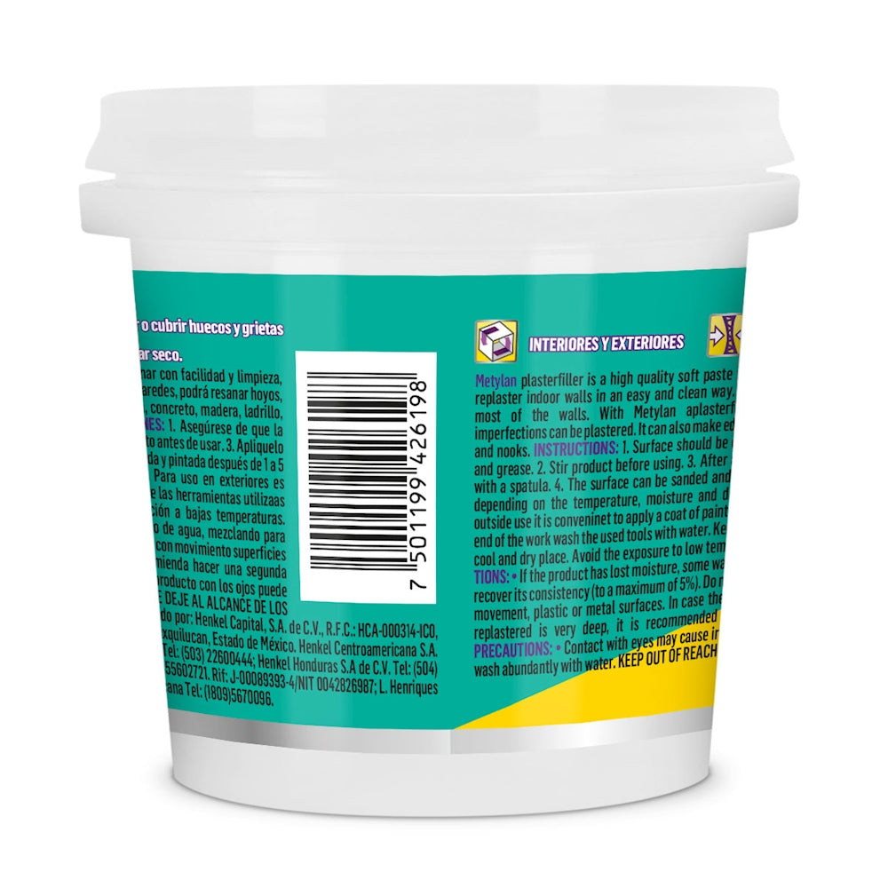 Resanador Multiusos en Pasta 225 ml Sista