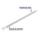 Tubo de LED Base G13 T8  9 Watts Largo 60 cm Volteck