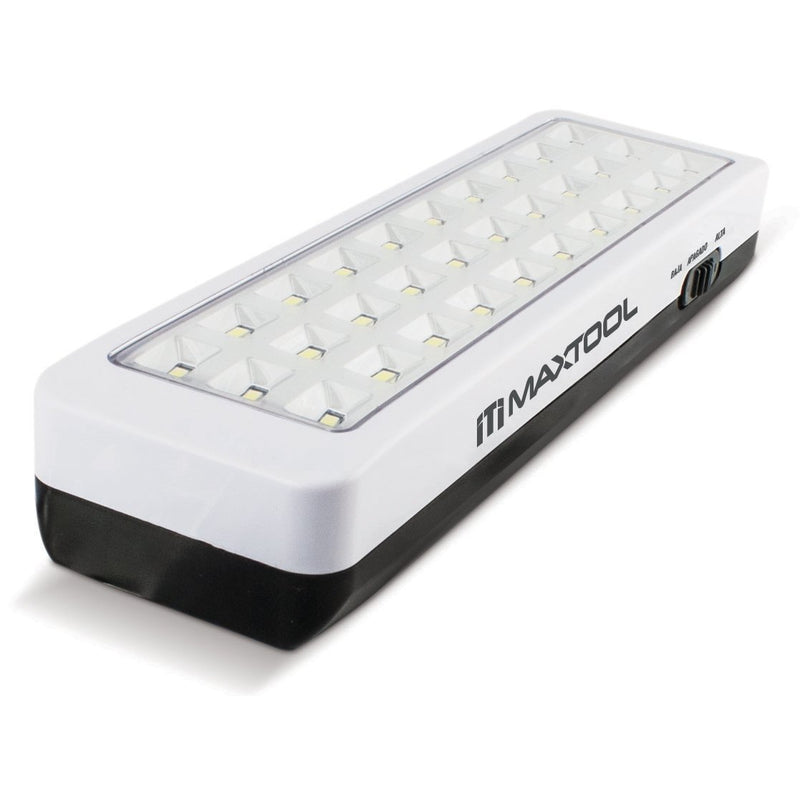 Luminario de Emergencia Recargable 30 LEDs Maxtool