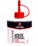 Aceite Lubricante Botella de 30 ml 3-EN-UNO
