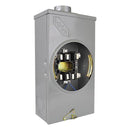 Base para Medidor de Luz 3 Fases 7 Terminales 100A 600V BW-7T Iusa