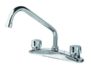 Mezcladora para Fregadero 8" con Manerales 318QC Urrea