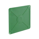 Tapa Cuadrada Conduit PVC Verde 19 mm - 3/4" Argos