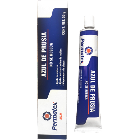 Marcador Azul de Prusia 55 gms 35-V Permatex
