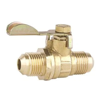 Valvula de Paso para Gas 3/8" Flare X 3/8" Flare