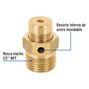 Valvula de Alivio Foset 1/2" (13 mm)