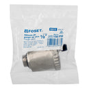 Valvula Eliminadora de Aire 1/2" Foset