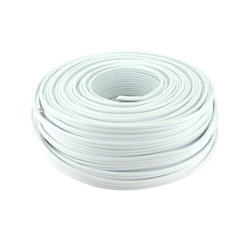 Cable Pot Blanco Alucobre 18 AWG Keer