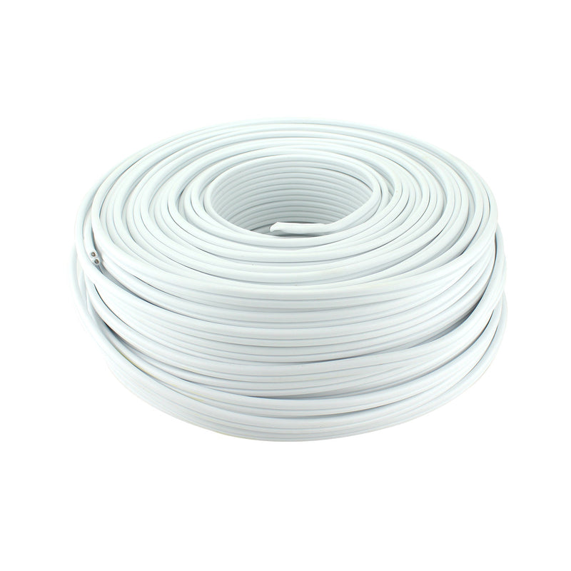 Cable Pot Blanco Alucobre 12 AWG Keer