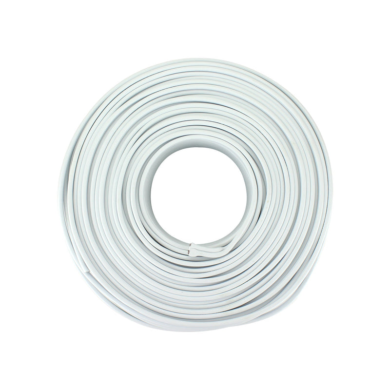 Cable Pot Blanco Alucobre 16 AWG Keer