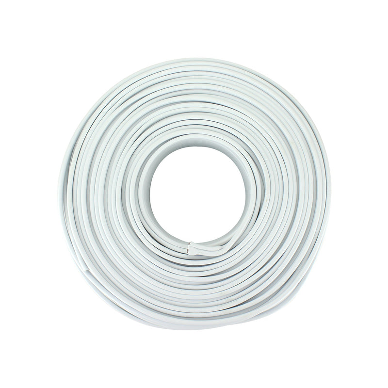 Cable Pot Blanco Alucobre 14 AWG Keer