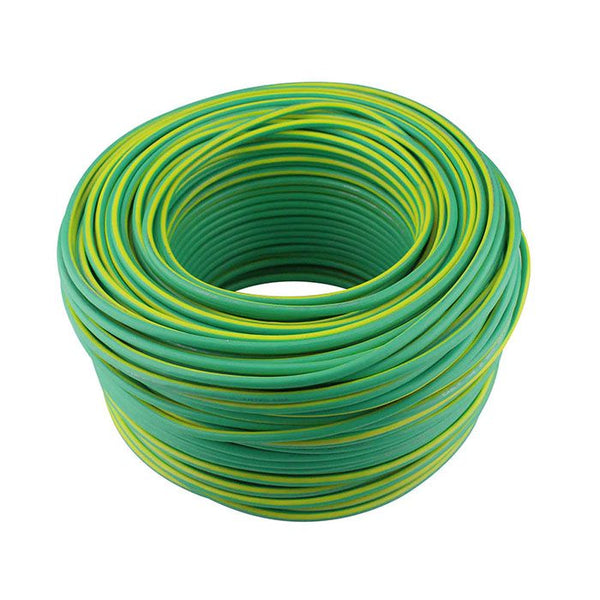 Cable THW Alucobre 10 AWG Verde Keer