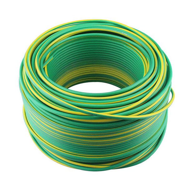 Cable THW Alucobre 12 AWG Verde Keer