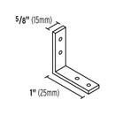 Esquinero Repicero 1" (25 mm) Fiero por Pieza