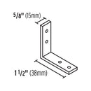 Esquinero Repicero 1"1/2 (38 mm) Fiero por Pieza