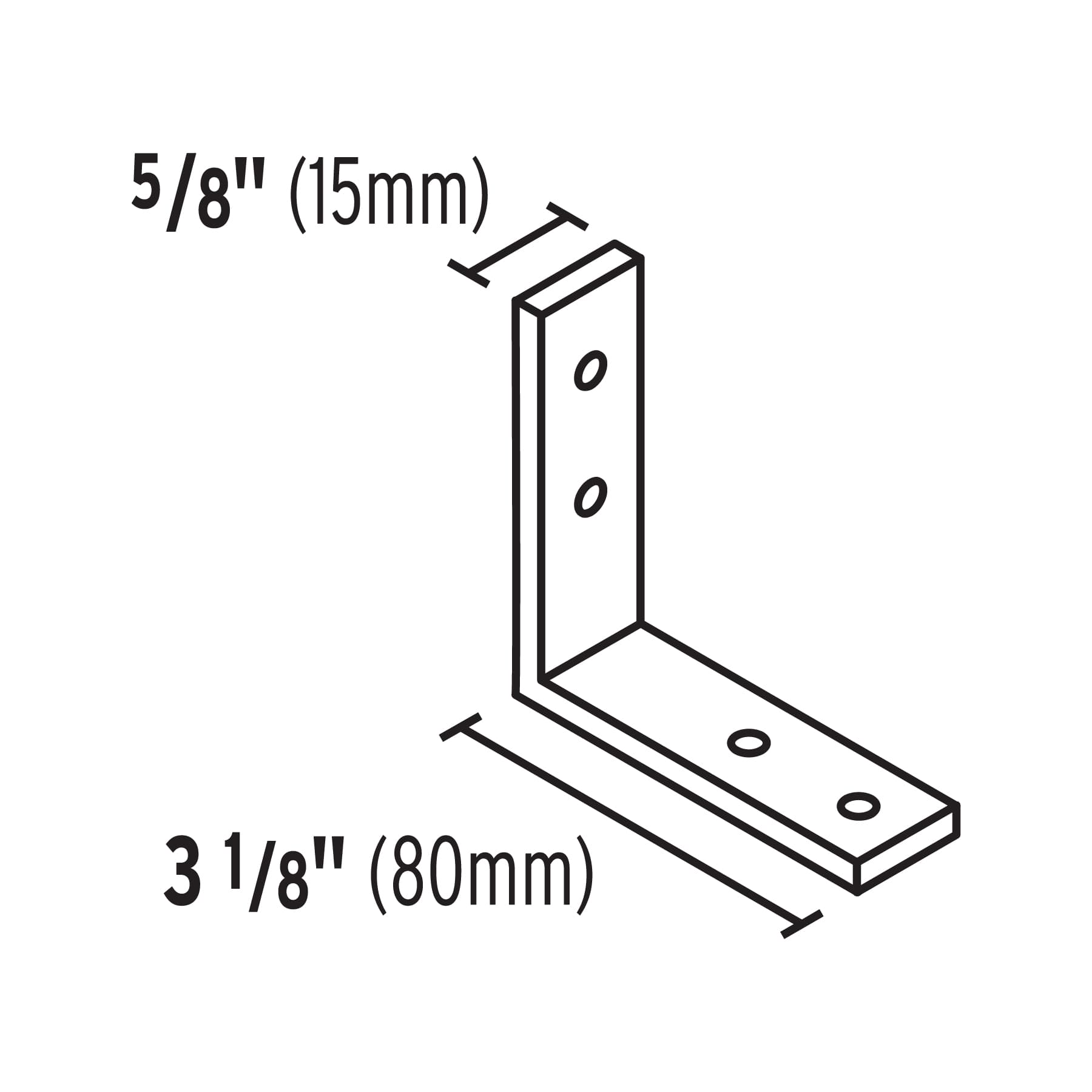 Esquinero Repicero 3" (75 mm) Fiero por Pieza
