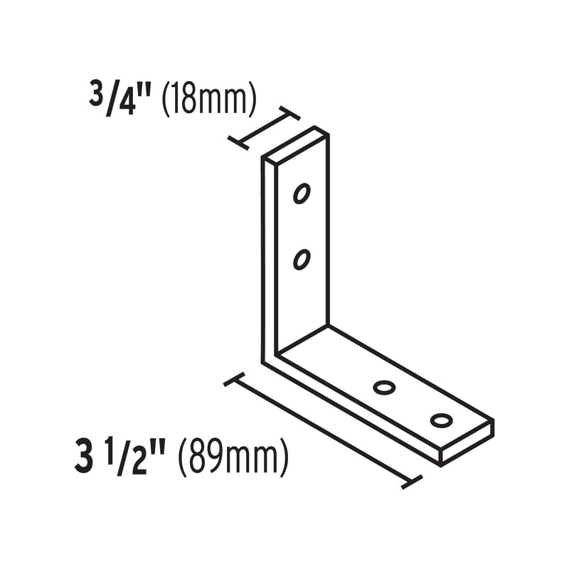 Esquinero Repicero 3"1/2 (89 mm)  Fiero