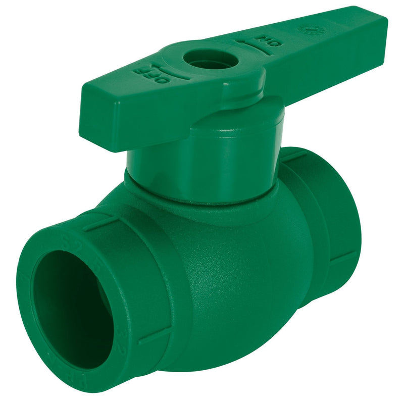 Valvula Esfera de PPR Termoflow 1" (32 mm)