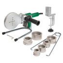 Termofusora 1,100 Watts para PPR con Dados Termoflow