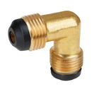 Codo Union para Gas 3/8" Flare x 3/8" Flare (10 mm Flare x 10 mm Flare) Foset