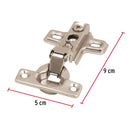 Bisagra Bidimensional Cobertura Media  95° Hermex