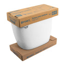 Tanque Bajo para WC Ceramico con Accesorios Blanco Foset