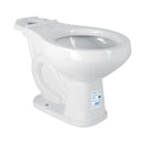 Taza para WC Redonda Ceramica Blanca Foset