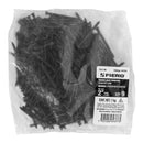 Clavo Negro para Concreto 2" (50 mm) Fiero 500 Gramos